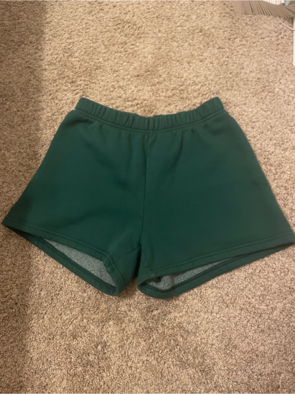 TNA Forest Green Athletic Shorts